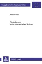 Versicherung Unternehmerischer Risiken af Bjoern Bogner