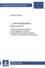...Jener Paedagogische Stoss Ins Herz af Michael Fontana