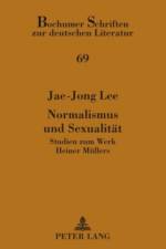 Normalismus Und Sexualitaet af Jae-Jong Lee