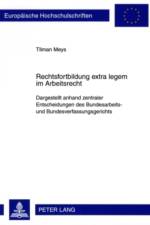 Rechtsfortbildung Extra Legem Im Arbeitsrecht af Tilman Meys