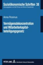 Vermoegensdekonzentration Und Mitarbeiterkapitalbeteiligungsgesetz af Anna Rosinus