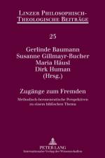 Zugaenge Zum Fremden
