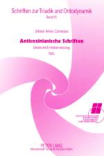 Antisozinianische Schriften af Erwin Schadel