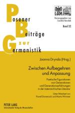 Zwischen Aufbegehren Und Anpassung
