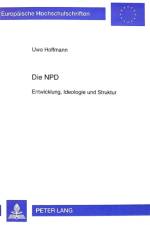 Die Npd af Uwe (both of Germany) Hoffmann