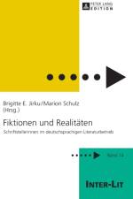 Fiktionen und Realitaeten af Jirku Brigitte Jirku