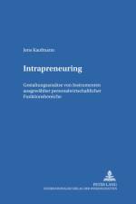 Intrapreneuring af Jens Kaufmann