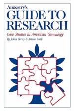 Ancestry's Guide to Research af Johni Cenry
