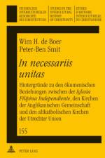In necessariis unitas af Wim De Boer