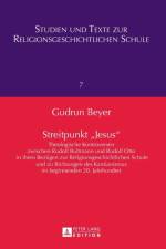 Streitpunkt 'Jesus' af Gudrun Beyer