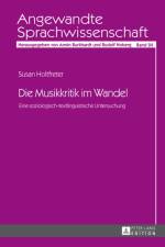 Die Musikkritik im Wandel
