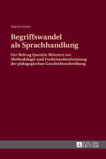 Begriffswandel als Sprachhandlung af Markus Erben