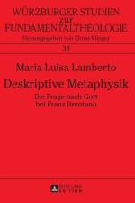 Deskriptive Metaphysik af Maria Luisa Lamberto