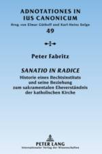 Sanatio in radice af Peter Fabritz