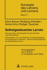 Selbstgesteuertes Lernen af Klaus Breuer
