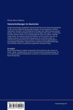 Vokalschreibungen im Deutschen af Miriam Bianca Balestra