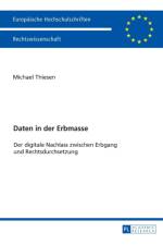 Daten in der Erbmasse