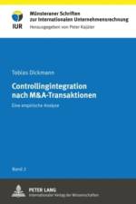 Controllingintegration Nach M&a-Transaktionen af Tobias Dickmann