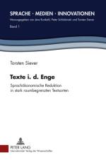 Texte I. D. Enge af Torsten Siever
