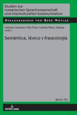 Semantica, Lexico Y Fraseologia