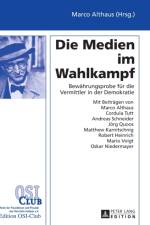 Die Medien im Wahlkampf