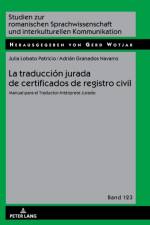La Traduccion Jurada de Certificados de Registro Civil af Julia Lobato Patricio