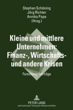 Kleine und mittlere Unternehmen: Finanz-, Wirtschafts- und andere Krisen