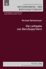 Die Leihgabe Von Berufssportlern af Michael Berkemeyer