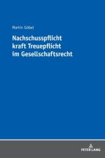 Nachschusspflicht Kraft Treuepflicht Im Gesellschaftsrecht af Martin Gobel