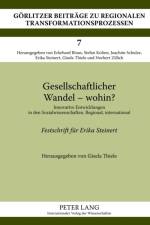 Gesellschaftlicher Wandel - Wohin?