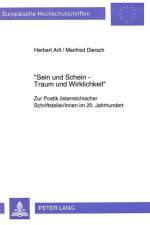 Sein und Schein - Traum und Wirklichkeit af Manfred Diersch