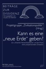 Kann Es Eine «Neue Erde» Geben?