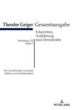 Die Gesellschaft Zwischen Pathos Und Nuechternheit