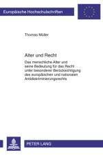 Alter Und Recht af Thomas Muller