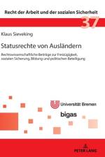Statusrechte von Auslaendern af Klaus Sieveking