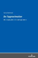 De l'approximation af Sonia Berbinski