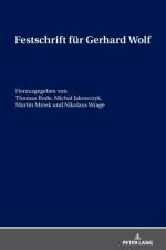 Festschrift fuer Gerhard Wolf
