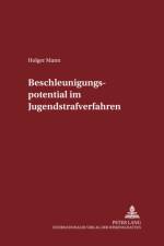 Beschleunigungspotential im Jugendstrafverfahren af Holger Mann