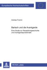 Barlach und die Avantgarde af Andrea Fromm