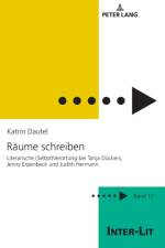 Raeume schreiben af Katrin Dautel