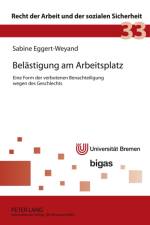 Belaestigung Am Arbeitsplatz af Sabine Eggert-Weyand