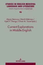Current Explorations in Middle English