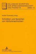 Schreiben Und Sprechen Von Hoerfunknachrichten