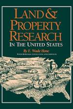Land and Property Research af E. Wade Hone