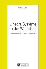 Lineare Systeme in Der Wirtschaft af Emil Larek