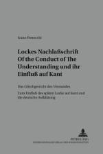 Lockes Nachlaßschrift Of the Conduct of the Understanding und ihr Einfluß auf Kant af Ivano Petrocchi
