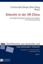 Erbrecht in der VR China