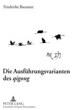 Die Ausfuehrungsvarianten Des «Qigong» af Friederike Baeumer