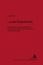 ... «So Der Wetterbericht» af Irmeli Helin