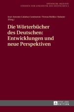 Die Woerterbuecher des Deutschen